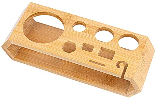 LKNJLL 10-teiliges Edelstahl-Cocktail-Streuer-Set mit Bambus Stand: Barkeeper Kit Perfect Bar Set for Home Bar mit Allen… – Bild 6