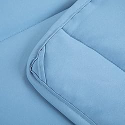 HOMBYS Oversized King Comforter 120x120 Lightweight