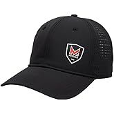 MISSION Cooling Flex Varsity Hat - Unisex Baseball Cap - Lightweight & Stretch Fit - Cools Up to 2 Hours - UPF 50 Protection