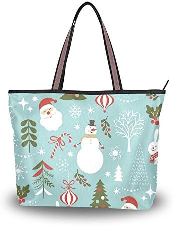Handbag Merry ChristmasTree Medium for sexy woemen WomenTote Shoulder Bag