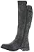 Forever Link Women's MANGO-21 Quilted Zipper Accent Riding Boots