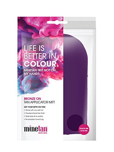 MineTan Bronze On Applicator Mitt, 0.22 Pound