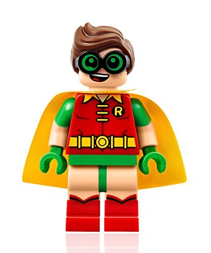The lego batman movie minifigure - robin (w/ goggles)