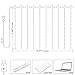 Curtain Lights String,9.8Ftx9.8Ft 300 LED Hanging Fairy Lights for Bedroom Wall Decor,Remote with 8 Modes & Timer Function