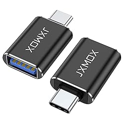 USB C to USB Adapter [2-Pack], Thunderbolt 4 to USB