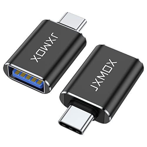 USB C to USB Adapter [2-Pack], Thunderbolt 4 to USB