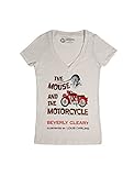 Out of Print Women's Mouse and the Motorcycle T-Shirt