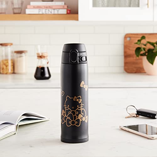 Zojirushi SMTA48KTBA Stainless Steel Vacuum Insulated Mug, 16Ounce, Hello Kitty Black Pricepulse