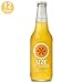 IZZE Sparkling Juice, Clementine, Glass Bottles, 12 Fl Oz (Pack of 12)