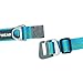 Ruffwear, Crag Dog Collar, Stylish Adventure Collar with Premium Reflective Design, Quick Release Buckle, Lightweight All-Day Comfort, Baja Blue, 20