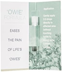 GEO Essential Oil "Owie" Formula Trial Vial (.017 fl. oz.) with sample card