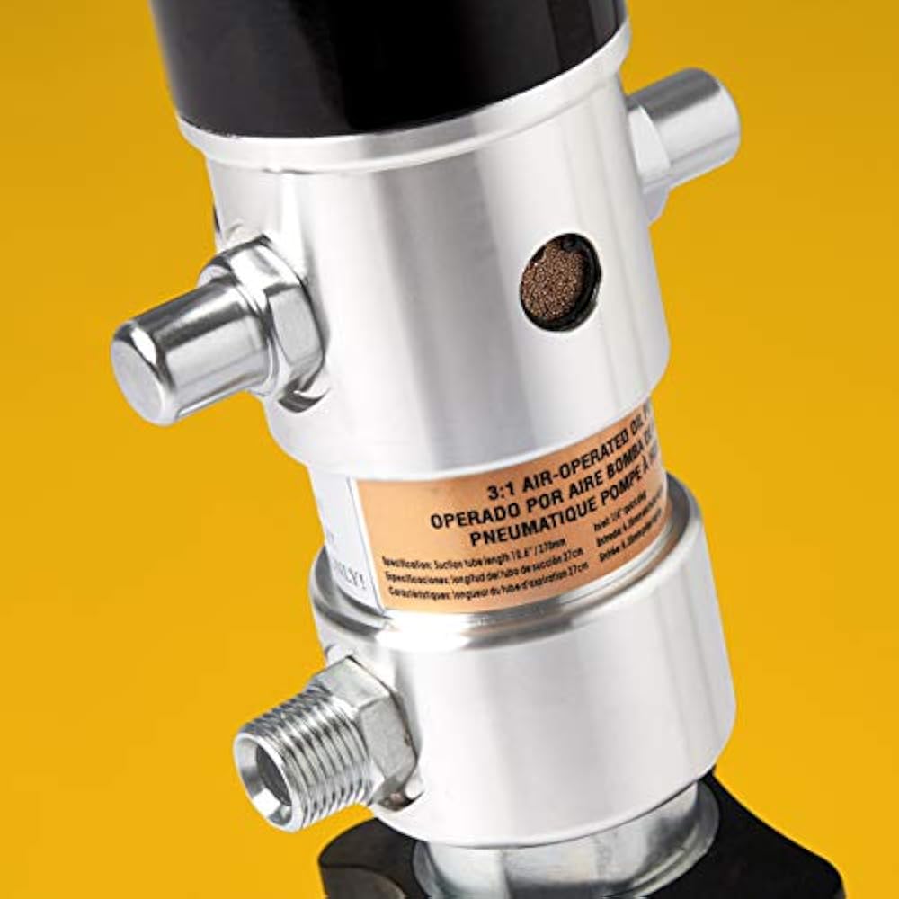 Commercial Air Operated Pneumatic Oil Transfer Pump Heavy Duty Double