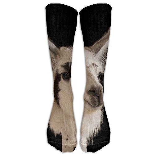 MHYCU FMIQL Llama Thumb.ngsversion Alpaca Stockings Socks Long Colorful Solid Cotton Blend Casual Crew For Man And Woman Various Sizes