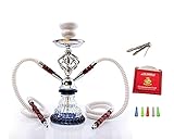 Fumira 11.2" Premium 2 Hose Hookah Complete Set