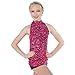 Sequin Dance Costume Tank | Just for Kix | Dance Top for Girls