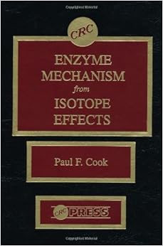 Enzyme Mechanism from Isotope Effects