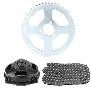 SANON Aandrijfsysteem T8f ketting 6T tandwiel kit voor mini motorfiets 47Cc 49Cc motorfiets ketting