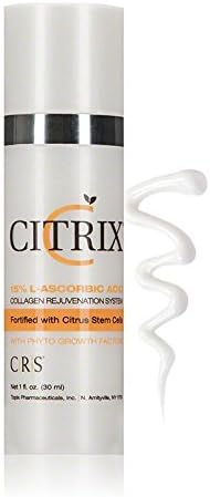 Citrix CRS 15% L-Ascorbic Acid Collagen Rejuvenation System- NEW 2014 Formula