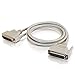 C2G/ Cables To Go C2G 02664 DB25 M/M Serial RS232 Cable, Beige (3 Feet, 0.91 Meters)