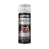 Dupli-Color DE1636 Ceramic Clear Engine Paint - 12 oz.