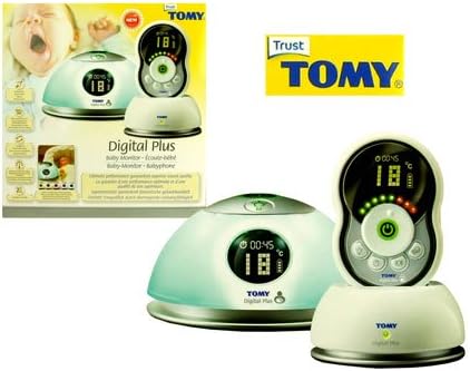 tomy digital plus baby monitor