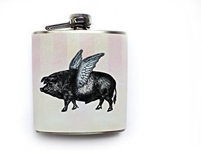 When Pigs Fly Flask