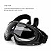 FREEHAWK Adjustable UV Protective Outdoor Glasses Motorcycle Goggles Dust-Proof Protective Combat Goggles Sunglasses Outdoor Tactical Goggles to Prevent Particulates