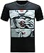 Roll It Lick It Smoke It Marijuana Pot Weed Men's T-Shirt - (XX-Large) - Black