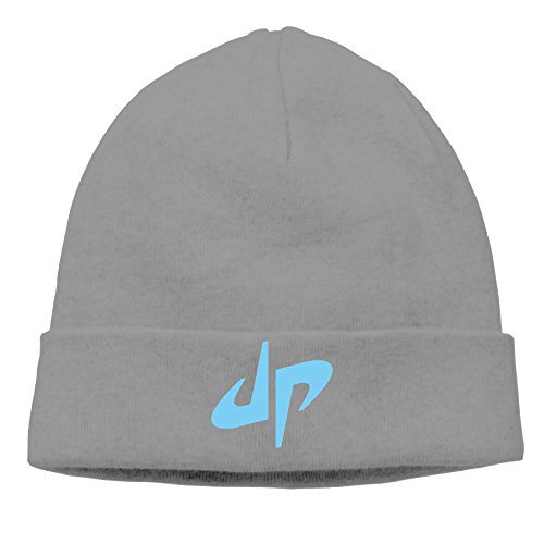 Thkifsd Dude Perfect Logo Beanie Cap Hat DeepHeather