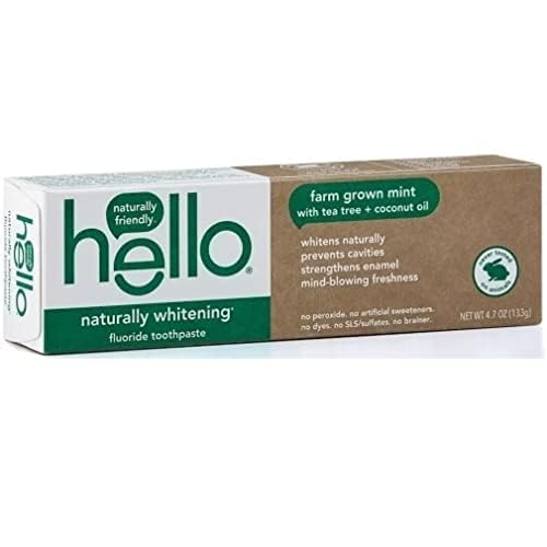 HELLO NATURALLY WHITENING 4.7OZ
