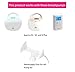 Nenesupply Tubing and Duckbill Valves Compatible with Spectra S1 Spectra S2 Spectra 9 Plus Breastpumps. Not Original Spectra Pump Parts Replace Spectra S2 Accessories Spectra Tubing Spectra Valve