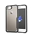 Marvotek ZY101705 Protective Case, iPhone 7/8, Ultra Thin Protecting Rubber Frame Crystal Clear Back Phone - Black