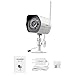 Zmodo 720P HD Smart Wireless Surveillance Camera WiFi Outdoor Security Camera - Cloud Service Available (Renewed)