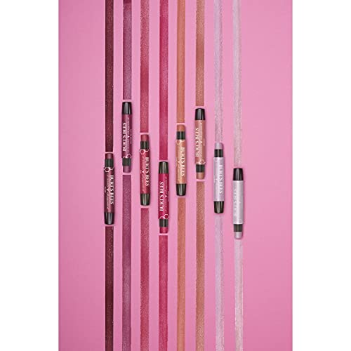 Burt's Bees 100 Natural Moisturizing Lip Shimmer, Peony 1 Tube Pricepulse