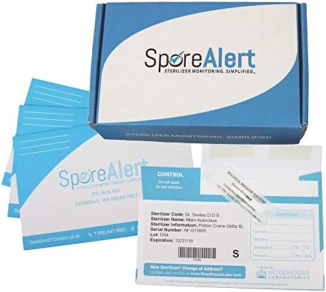 Mail in Sterilizer Monitoring Service - Spore Testing for Autoclaves (1)