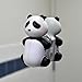 Officially Licensed Black/ White Panda Flipper Toothbrush Holder