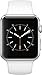 New Apple Watch Series 1 42mm Smartwatch (Silver Aluminum Case, White Sport Band)