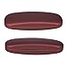 Glasses Case Hard Shell | Medium Size | Protective Eyeglasses, Sunglasses, Computer Glasses, And Reading Glasses Case For Men, Women, Kids | Maroon