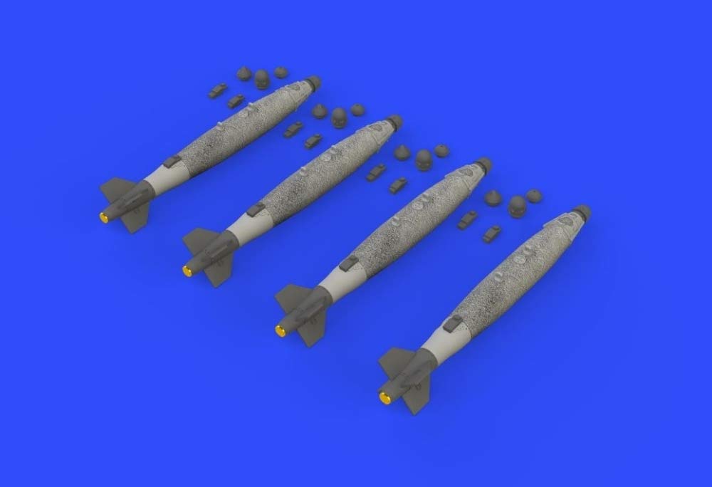 Eduard Brassin 1:48 - GBU-38 Thermally Protected Bomb