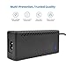 19V 4.74A 90W Universal AC Power Adapter Laptop Charger 5.5x2.5mm,Audio Amplifier Power Supply for TPA3116 TDA7498 TDA7492 TAS5613 Class D Amplifier(19V)