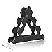 DMAR Detachable Weight Stand Portable Dumbbells Rack Holder Women Men Household Crossfit Body Building Exercise Gym Equipment(Triangle)thumb 4