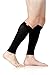 VIM & VIGR Unisex 15-20 mmHg Nylon Compression Sleeves: Solid (Small/Medium)