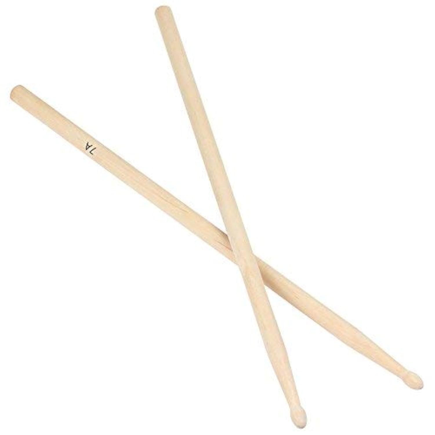 OriGlam Drum Sticks 7A Drumstick, Classic Drum Sticks Maple Drumsticks, Maple Wood Drumsticks, Wood Tip Drumstick for Students and Adults