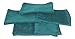 Show Car Guys 5-Pack Hunter Green Terry-Velour Fingertip Towels Made of 100% Cotton.- 11