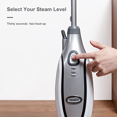 OApier S6 Steam Mop, Professional Floor Steamer S3601, 16oz Large Water