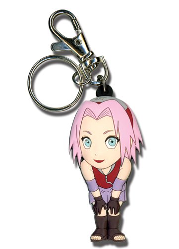 Great Eastern Entertainment Naruto Shippuden Sakura PVC Keychain