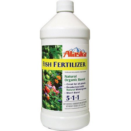 Alaska Fish Plant Fertilizer 5-1-1, 32 fl oz - 2 Packs