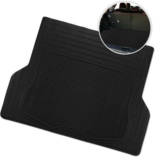 NEOROSVIKA Tapete para Cajuela, Tapete de Carga Resistente para Todo Tipo de Clima, Tapetes de Carga Resistente para Todo Tipo de Clima, Tapetes Cajuela para Coche (Tapete para Cajuela, 138 * 110CM)