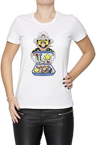 Koopa Country Women's T-Shirt Crew Neck White Tee Short Sleeves