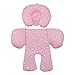 JYOKO Kids Reducer Cushion Infant Head & Baby Body Support Antiallergic 100% Cotton (Head, Body and Back Support, Pink Sparkles) 3 Parts